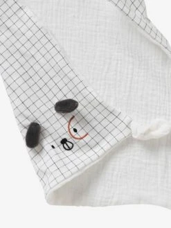 Doudou Carré MES PETITS JOUETS Multicolore - Vertbaudet 9 Doudou Carré MES PETITS JOUETS Multicolore - Vertbaudet -Petit Monde Promos Boutique doudou carre mes petits jouets 3