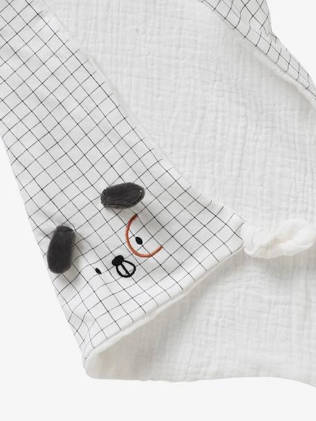 Doudou Carré MES PETITS JOUETS Multicolore - Vertbaudet 4 Doudou Carré MES PETITS JOUETS Multicolore - Vertbaudet – Image 4