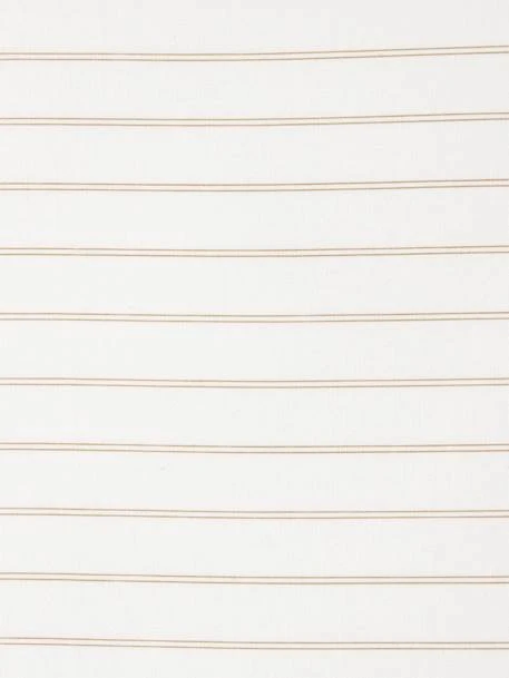 Drap-housse Enfant DEEP OCEAN écru Rayé Caramel - Vertbaudet 5 Drap-housse Enfant DEEP OCEAN écru Rayé Caramel - Vertbaudet – Image 5