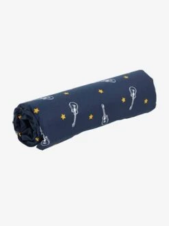 Drap-housse Enfant ROCK STAR Marine Foncé - Vertbaudet 5 Drap-housse Enfant ROCK STAR Marine Foncé - Vertbaudet -Petit Monde Promos Boutique drap housse enfant rock star 2