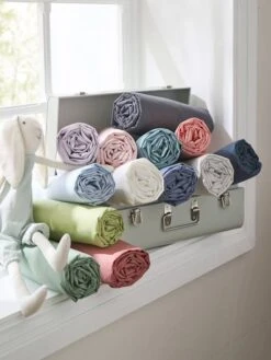 Drap-housse Uni Enfant Oeko-Tex® écru - Vertbaudet 9 Drap-housse Uni Enfant Oeko-Tex® écru - Vertbaudet -Petit Monde Promos Boutique drap housse uni enfant oeko tex 3