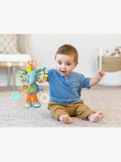 Eléphant D'activités Go Gaga Playtime Pal® INFANTINO Multi Couleurs - Infantino -Petit Monde Promos Boutique elephant dactivites go gaga playtime pal infantino 2