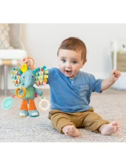 Eléphant D'activités Go Gaga Playtime Pal® INFANTINO Multi Couleurs - Infantino -Petit Monde Promos Boutique elephant dactivites go gaga playtime pal infantino 3