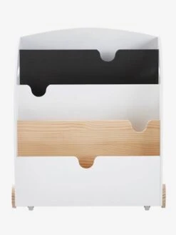 Etagère Pour Livres à Roulettes LIGNE SCHOOL Rose - Vertbaudet -Petit Monde Promos Boutique etagere pour livres a roulettes ligne school 2