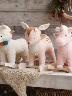 Faon à Bascule En Bois FSC® Multicolore - Vertbaudet 9 Faon à Bascule En Bois FSC® Multicolore - Vertbaudet -Petit Monde Promos Boutique faon a bascule en bois fsc 3