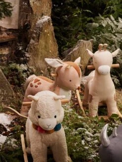 Faon à Bascule En Bois FSC® Multicolore - Vertbaudet 10 Faon à Bascule En Bois FSC® Multicolore - Vertbaudet -Petit Monde Promos Boutique faon a bascule en bois fsc 4