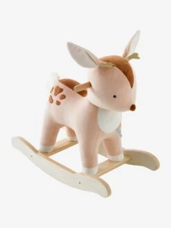 Faon à Bascule En Bois FSC® Multicolore - Vertbaudet 11 Faon à Bascule En Bois FSC® Multicolore - Vertbaudet -Petit Monde Promos Boutique faon a bascule en bois fsc 5