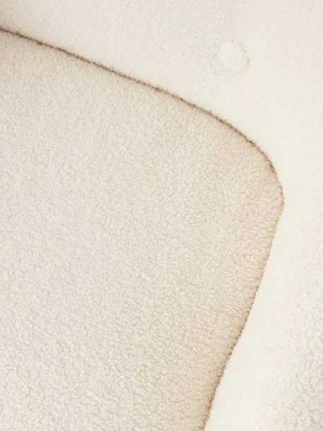 Fauteuil à Bascule Enfant écru - Vertbaudet 4 Fauteuil à Bascule Enfant écru - Vertbaudet – Image 4