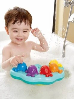 Fontaine De Bain Musicale - HAPE Bleu - Hape 11 Fontaine De Bain Musicale - HAPE Bleu - Hape -Petit Monde Promos Boutique fontaine de bain musicale hape 5