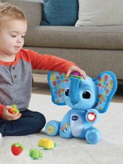 Gontran, Mon éléphant Gourmand - VTECH Bleu - Toutes Les Marques 5 Gontran, Mon éléphant Gourmand - VTECH Bleu - Toutes Les Marques -Petit Monde Promos Boutique gontran mon elephant gourmand vtech 2