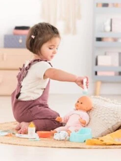 Grand Coffret D'accessoires COROLLE Bleu - Corolle -Petit Monde Promos Boutique grand coffret daccessoires corolle 3