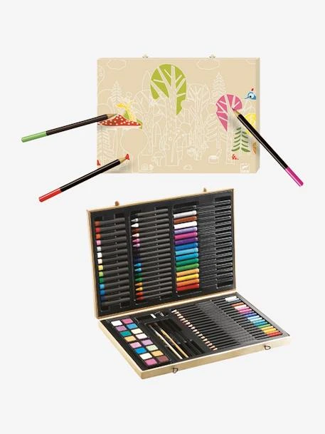 Grande Boîte De Couleurs DJECO Multicolore - Djeco 3 Grande Boîte De Couleurs DJECO Multicolore - Djeco – Image 3