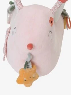 Grande Peluche D'activités Escargot PAYS ROSE Multicolore - Vertbaudet -Petit Monde Promos Boutique grande peluche dactivites escargot pays rose 5