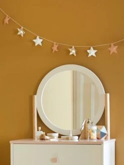 Guirlande étoiles Magie Rose Rose - Vertbaudet -Petit Monde Promos Boutique guirlande etoiles magie rose 2