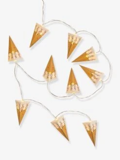 Guirlande Lumineuse Pyramides Jaune - Vertbaudet -Petit Monde Promos Boutique guirlande lumineuse pyramides 3