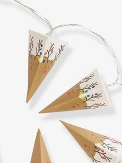 Guirlande Lumineuse Pyramides Jaune - Vertbaudet -Petit Monde Promos Boutique guirlande lumineuse pyramides 4