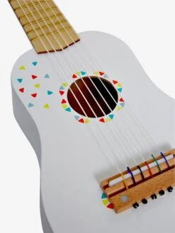 Guitare En Bois FSC® Blanc - Vertbaudet -Petit Monde Promos Boutique guitare en bois fsc 3