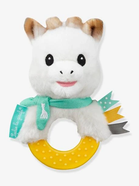 Hochet Peluche à Mordiller Sophie La Girafe Beige - Sophie La Girafe 1 Hochet Peluche à Mordiller Sophie La Girafe Beige - Sophie La Girafe