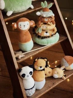 Jeu De Quilles En Tissu TANZANIE Multicolore - Vertbaudet -Petit Monde Promos Boutique jeu de quilles en tissu tanzanie 4