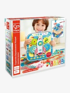 Jeu Des Engrenages - HAPE Bleu - Hape 10 Jeu Des Engrenages - HAPE Bleu - Hape -Petit Monde Promos Boutique jeu des engrenages hape 4