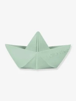 Jouet De Bain Bateau Origami - OLI & CAROL Menthe - Oli Et Carol -Petit Monde Promos Boutique jouet de bain bateau origami oli carol 3