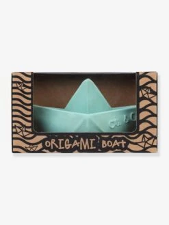 Jouet De Bain Bateau Origami - OLI & CAROL Menthe - Oli Et Carol -Petit Monde Promos Boutique jouet de bain bateau origami oli carol 4