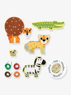 Lassanimo - DJECO Multicolore - Djeco -Petit Monde Promos Boutique lassanimo djeco 2