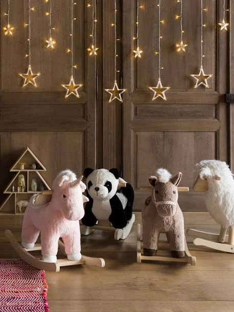 Licorne à Bascule FSC® Rose - Vertbaudet 2 Licorne à Bascule FSC® Rose - Vertbaudet – Image 2