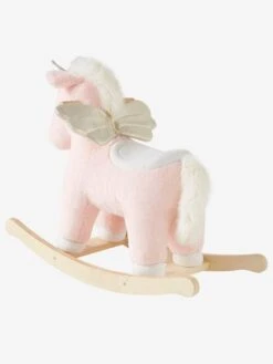 Licorne à Bascule FSC® Rose - Vertbaudet 6 Licorne à Bascule FSC® Rose - Vertbaudet -Petit Monde Promos Boutique licorne a bascule fsc 2