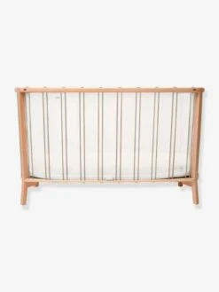 Lit Bébé évolutif Kimi CHARLIE CRANE Marron Clair (hazelnut) - Charlie Crane -Petit Monde Promos Boutique lit bebe evolutif kimi charlie crane 2