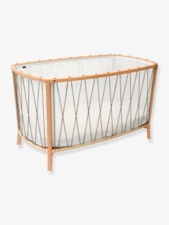 Lit Bébé évolutif Kimi CHARLIE CRANE Marron Clair (hazelnut) - Charlie Crane