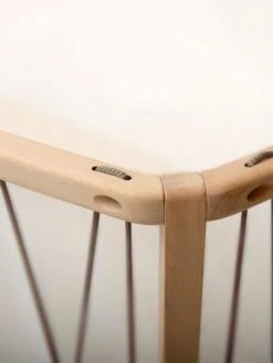 Lit Bébé évolutif Kimi CHARLIE CRANE Marron Clair (hazelnut) - Charlie Crane -Petit Monde Promos Boutique lit bebe evolutif kimi charlie crane 4