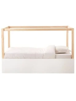 Lit Enfant Mi-hauteur Réversible ZIG-ZAG Blanc - Vertbaudet 11 Lit Enfant Mi-hauteur Réversible ZIG-ZAG Blanc - Vertbaudet -Petit Monde Promos Boutique lit enfant mi hauteur reversible zig zag 5