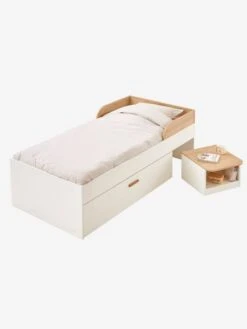 Lit Enfant Multi Rangements HAPPY Blanc - Vertbaudet -Petit Monde Promos Boutique lit enfant multi rangements happy 2