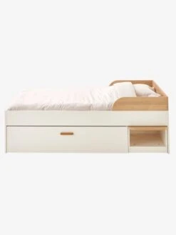 Lit Enfant Multi Rangements HAPPY Blanc - Vertbaudet -Petit Monde Promos Boutique lit enfant multi rangements happy 4