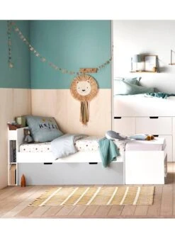 Lit évolutif LIGNE PASSE-PASSE Blanc - Vertbaudet 8 Lit évolutif LIGNE PASSE-PASSE Blanc - Vertbaudet -Petit Monde Promos Boutique lit evolutif ligne passe passe 3