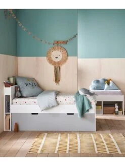 Lit évolutif LIGNE PASSE-PASSE Blanc - Vertbaudet 9 Lit évolutif LIGNE PASSE-PASSE Blanc - Vertbaudet -Petit Monde Promos Boutique lit evolutif ligne passe passe 4