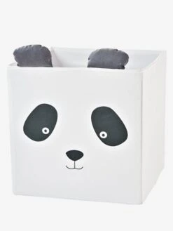 Lot De 2 Bacs En Tissu Panda Koala Beige - Vertbaudet 7 Lot De 2 Bacs En Tissu Panda Koala Beige - Vertbaudet -Petit Monde Promos Boutique lot de 2 bacs en tissu panda koala 2