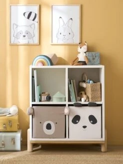 Lot De 2 Bacs En Tissu Panda Koala Beige - Vertbaudet 8 Lot De 2 Bacs En Tissu Panda Koala Beige - Vertbaudet -Petit Monde Promos Boutique lot de 2 bacs en tissu panda koala 3