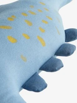 Lot De 2 Coussins PETIT DINO Bleu / Kaki - Vertbaudet -Petit Monde Promos Boutique lot de 2 coussins petit dino 2