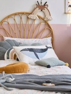 Lot De 2 Coussins SOUS L'OCÉAN Bleu - Vertbaudet 8 Lot De 2 Coussins SOUS L'OCÉAN Bleu - Vertbaudet -Petit Monde Promos Boutique lot de 2 coussins sous locean 2