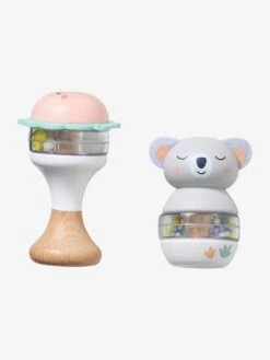 Lot De 2 Hochets En Bois FSC® Vert - Vertbaudet 8 Lot De 2 Hochets En Bois FSC® Vert - Vertbaudet -Petit Monde Promos Boutique lot de 2 hochets en bois fsc 2