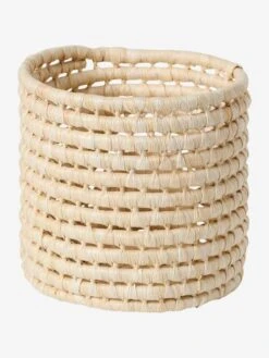 Lot De 2 Paniers Feuilles De Maïs Naturel - Vertbaudet -Petit Monde Promos Boutique lot de 2 paniers feuilles de mais 2