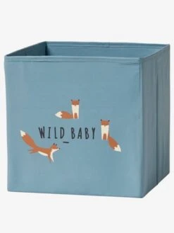 Lot De 3 Bacs De Rangement Baby Fox Lot Bleu - Vertbaudet -Petit Monde Promos Boutique lot de 3 bacs de rangement baby fox 2