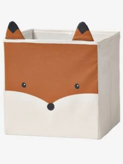 Lot De 3 Bacs De Rangement Baby Fox Lot Bleu - Vertbaudet -Petit Monde Promos Boutique lot de 3 bacs de rangement baby fox 3