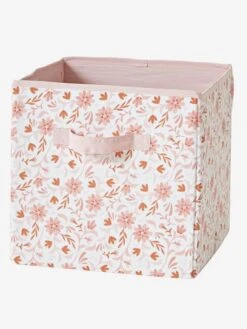 Lot De 3 Bacs De Rangement FLEURETTES Rose - Vertbaudet 9 Lot De 3 Bacs De Rangement FLEURETTES Rose - Vertbaudet -Petit Monde Promos Boutique lot de 3 bacs de rangement fleurettes 3