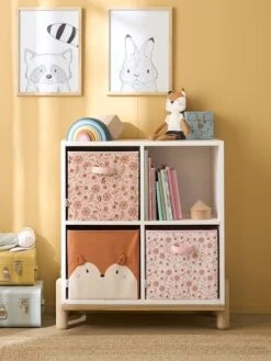 Lot De 3 Bacs De Rangement FLEURETTES Rose - Vertbaudet 11 Lot De 3 Bacs De Rangement FLEURETTES Rose - Vertbaudet -Petit Monde Promos Boutique lot de 3 bacs de rangement fleurettes 5