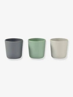 Lot De 3 Verres En Silicone BEABA Multicolore - Beaba -Petit Monde Promos Boutique lot de 3 verres en silicone beaba 3