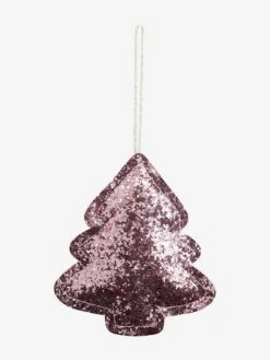 Lot De 4 Décorations De Noël Glitter Rose - Vertbaudet 7 Lot De 4 Décorations De Noël Glitter Rose - Vertbaudet -Petit Monde Promos Boutique lot de 4 decorations de noel glitter 2