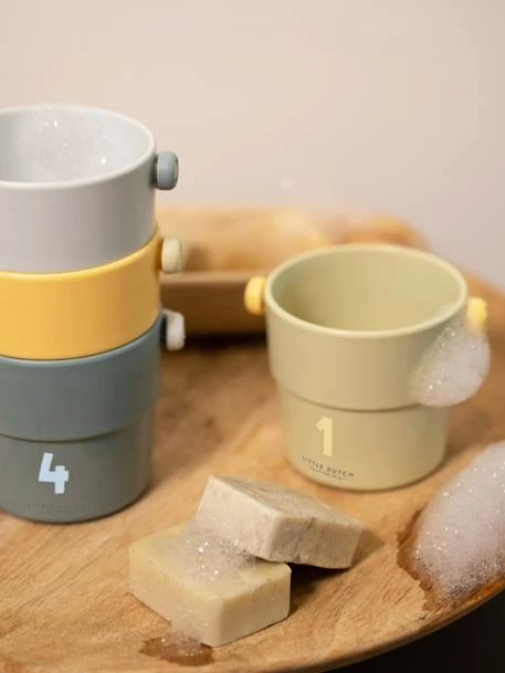 Lot De 4 Gobelets De Bain Little Goose - LITTLE DUTCH Multicolore - Little Dutch 2 Lot De 4 Gobelets De Bain Little Goose - LITTLE DUTCH Multicolore - Little Dutch – Image 2